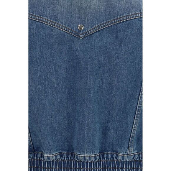 Versace Blue Cotton Men's Clothing - Picture 3 of 3